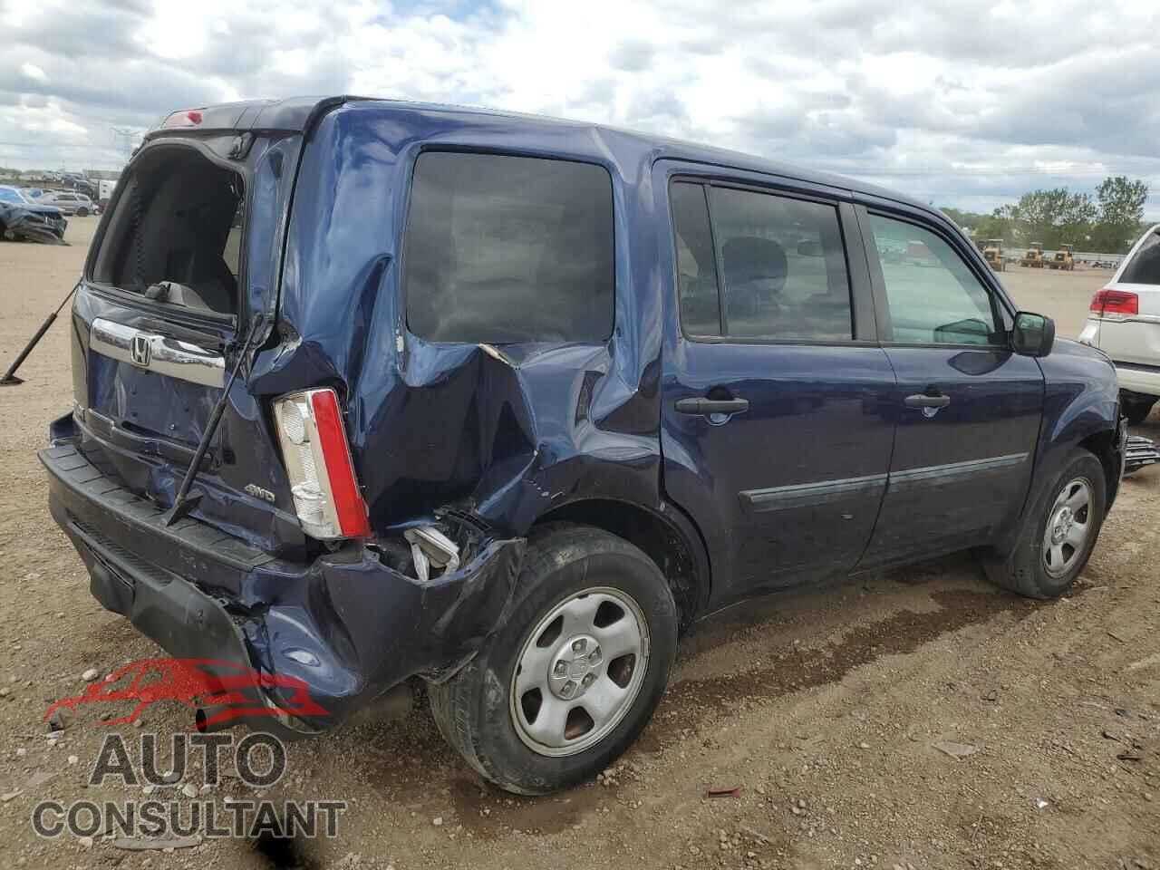HONDA PILOT 2015 - 5FNYF4H29FB022376