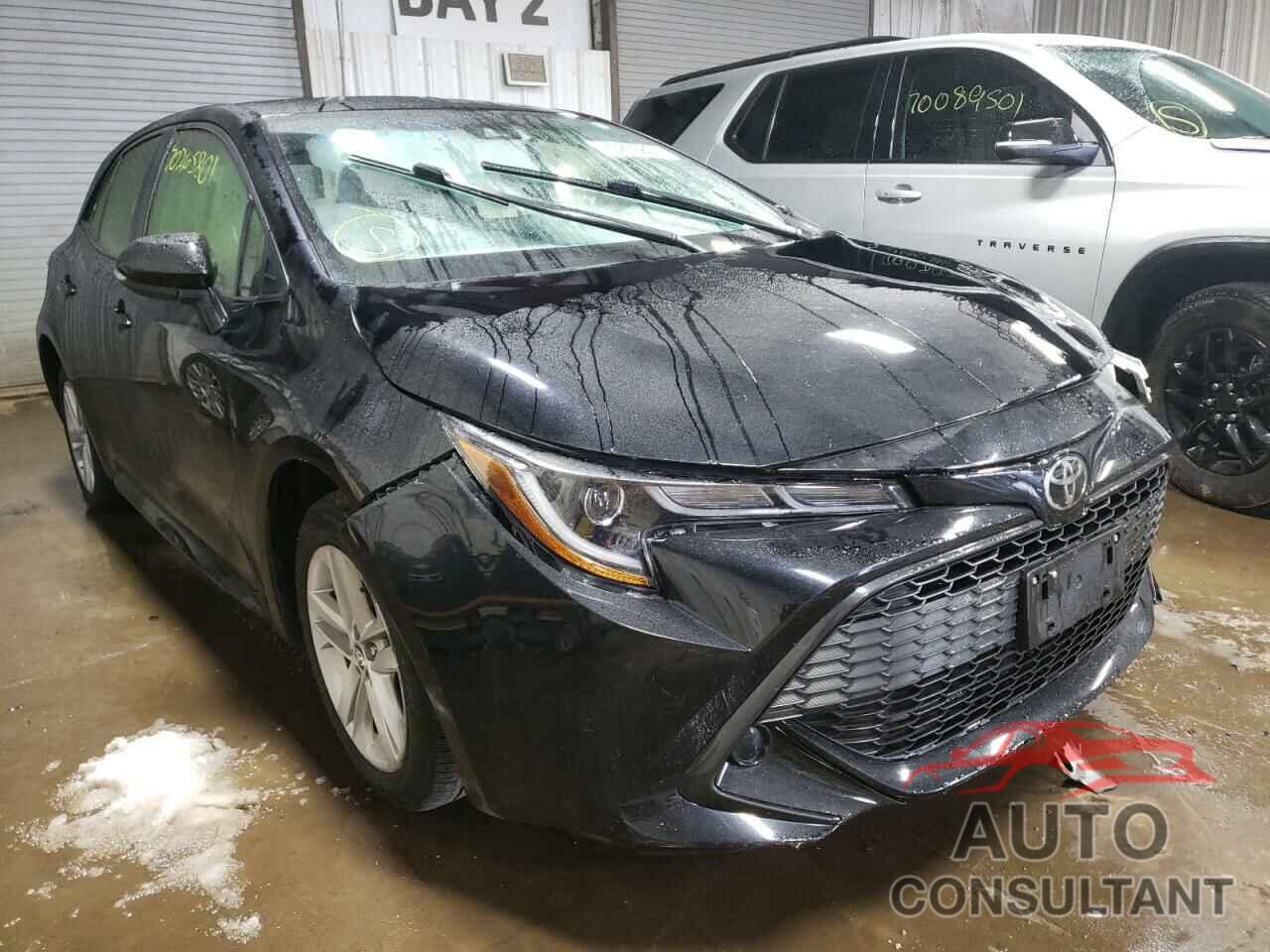 TOYOTA COROLLA 2019 - JTNK4RBE5K3057320