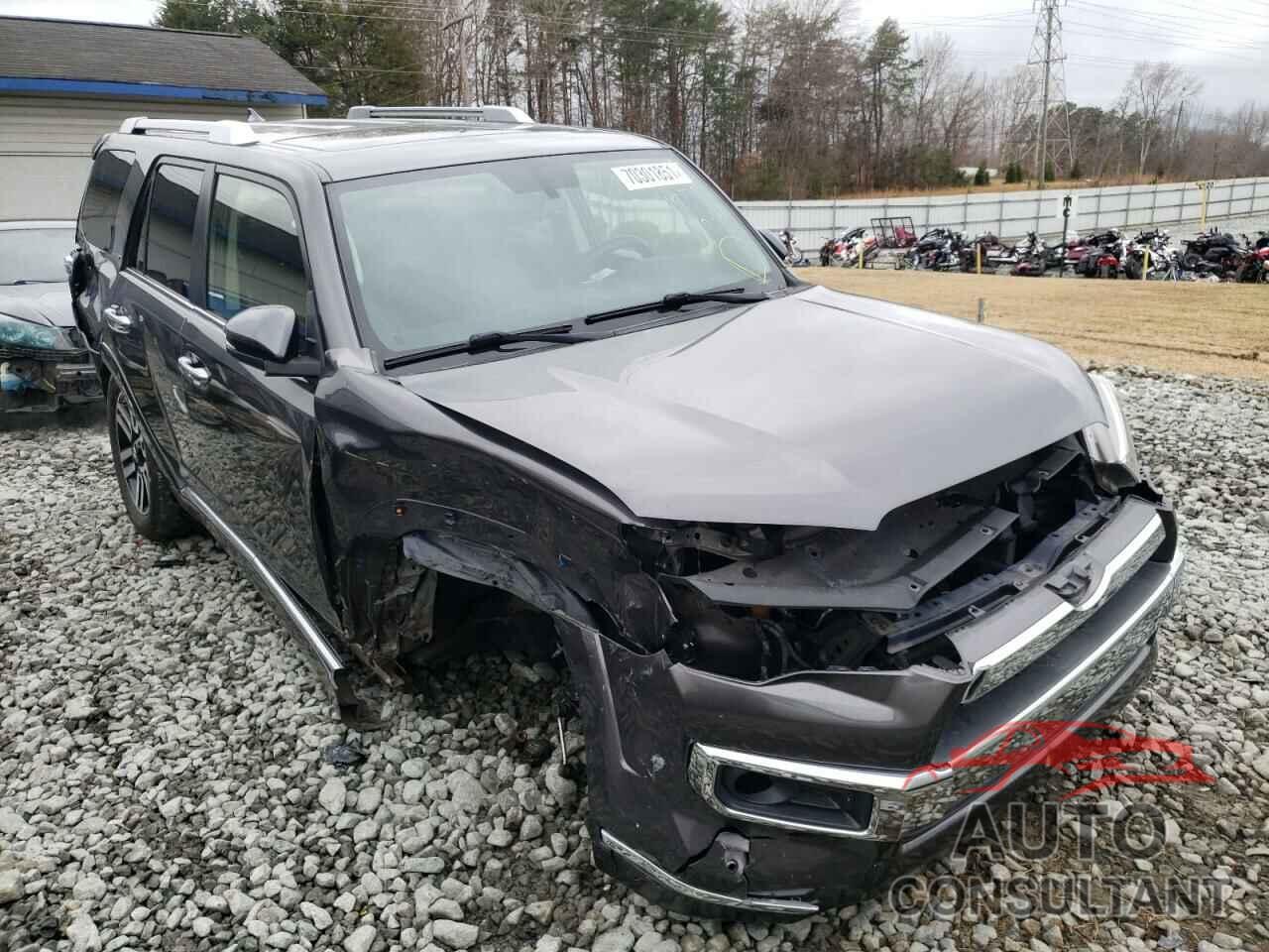 TOYOTA 4RUNNER 2016 - JTEZU5JR0G5138264