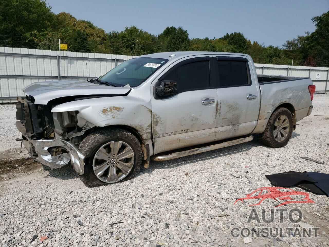 NISSAN TITAN 2018 - 1N6AA1E55JN514276