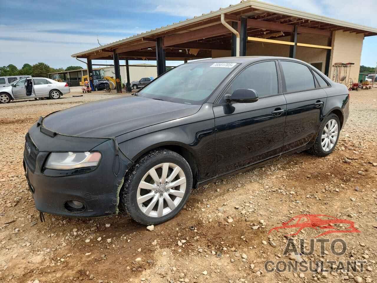 AUDI A4 2012 - WAUAFAFL6CN009543