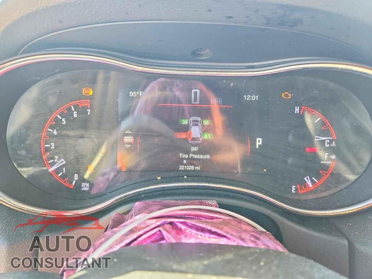 DODGE DURANGO 2015 - 1C4RDJDG1FC156077