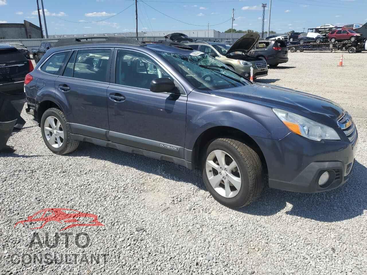 SUBARU OUTBACK 2014 - 4S4BRCAC9E3264831
