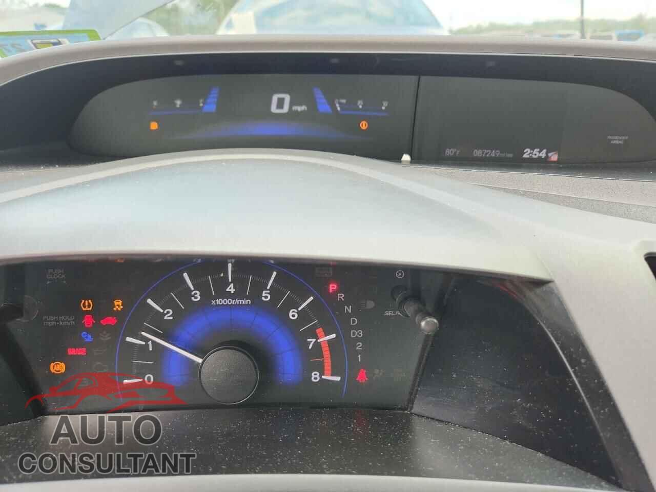 HONDA CIVIC 2012 - 2HGFB2F98CH528375