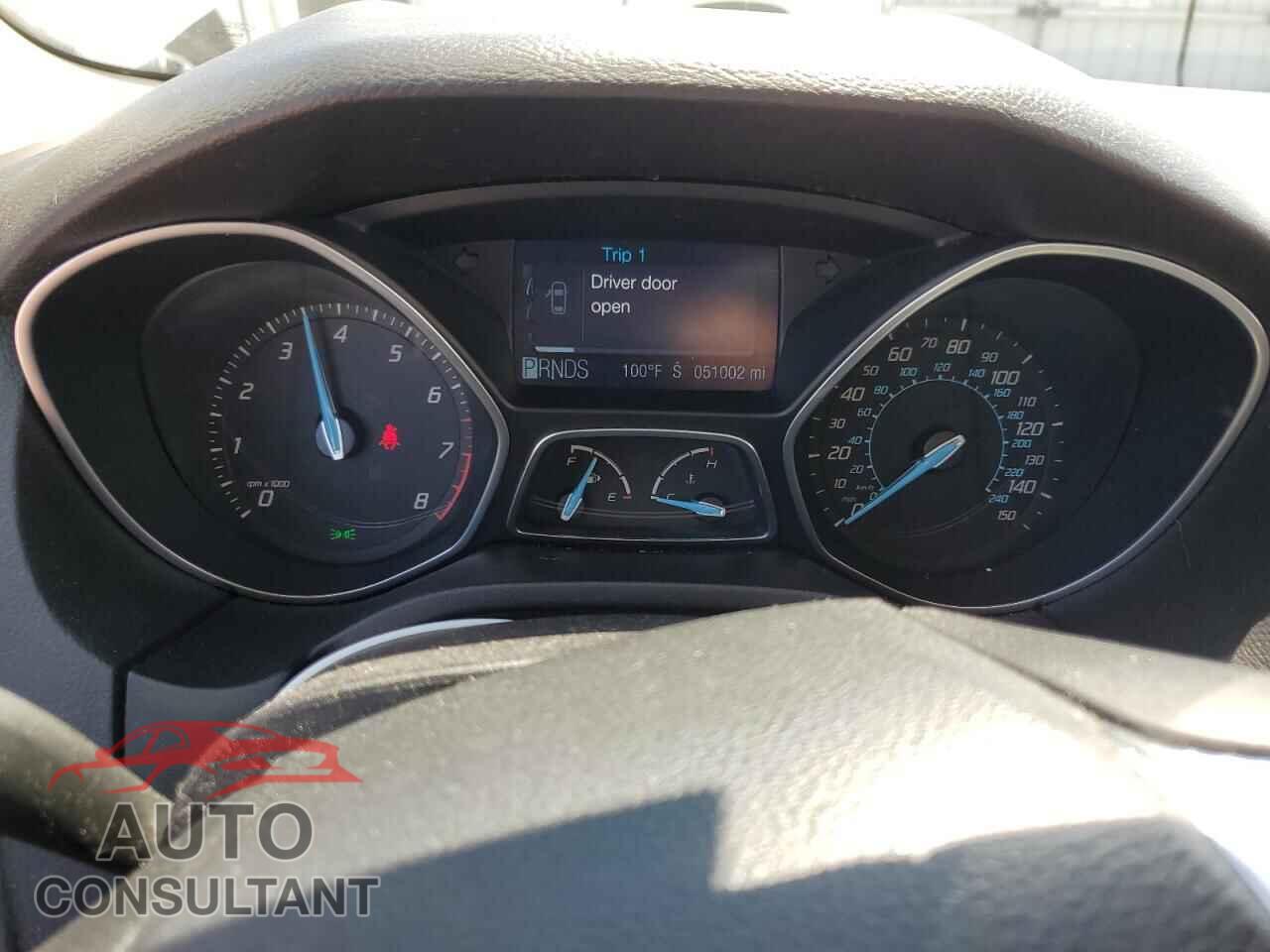 FORD FOCUS 2012 - 1FAHP3M24CL348453
