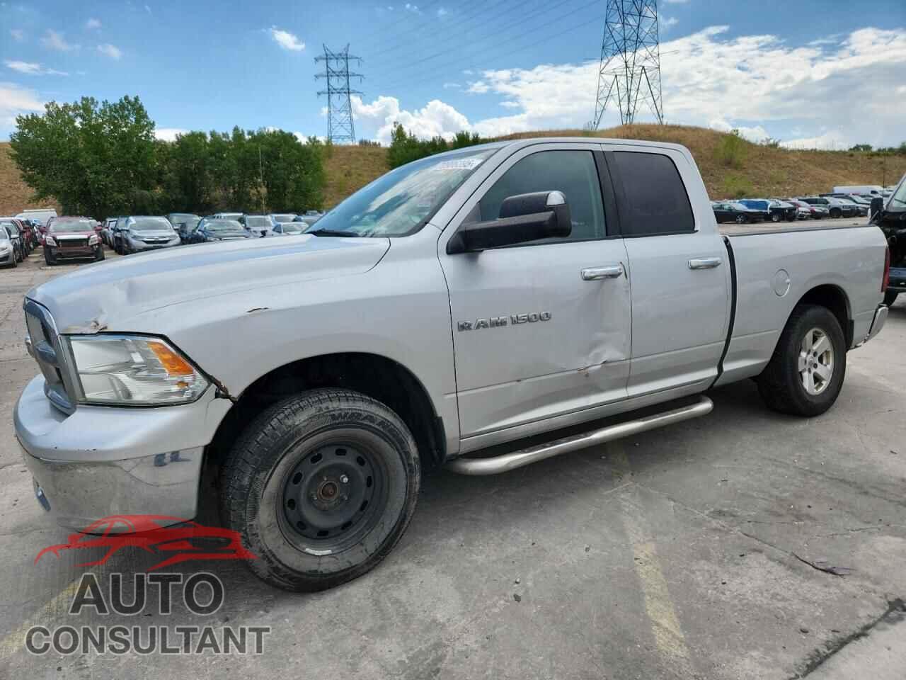 DODGE RAM 1500 2012 - 1C6RD7GP7CS279468