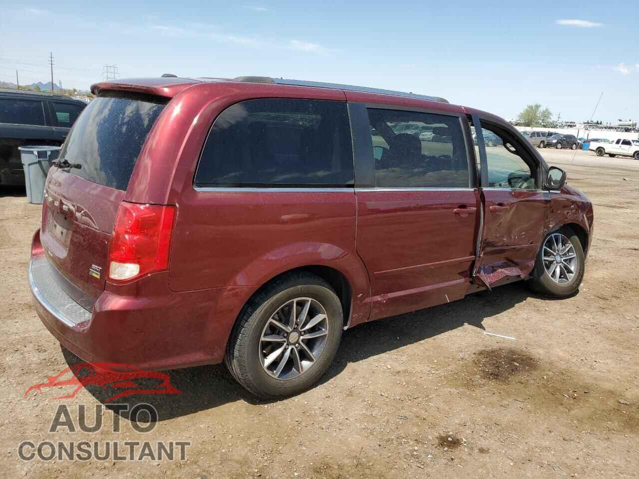 DODGE CARAVAN 2017 - 2C4RDGCG1HR689934
