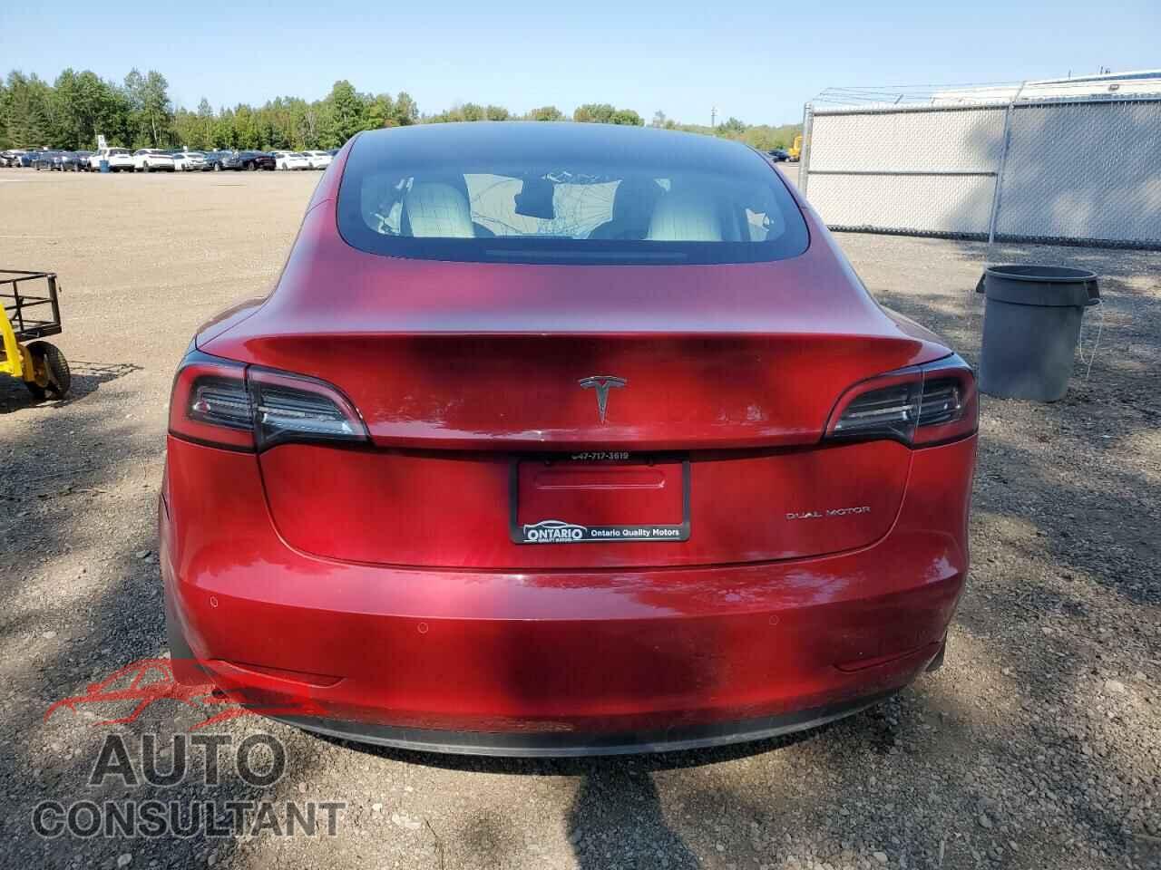 TESLA MODEL 3 2018 - 5YJ3E1EBXJF146875