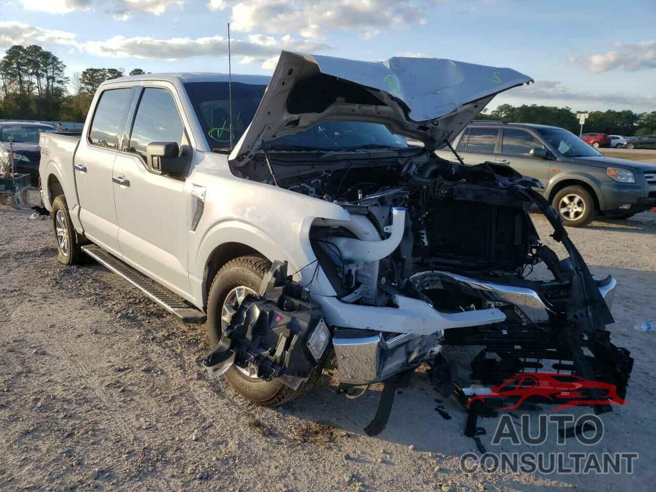 FORD F-150 2021 - 1FTFW1E58MKE23132