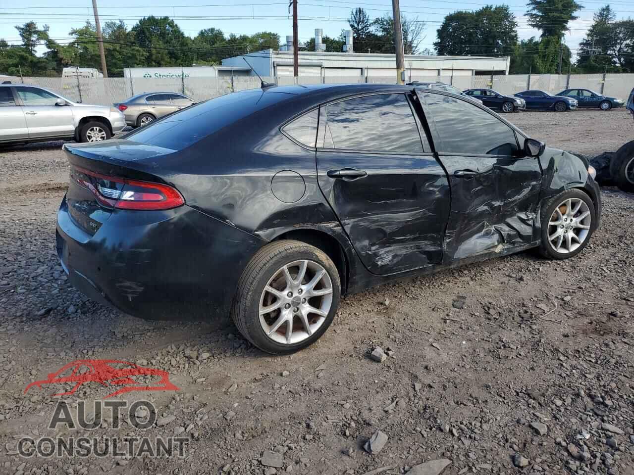 DODGE DART 2013 - 1C3CDFBA7DD118978