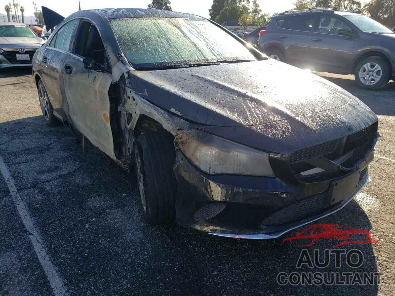 MERCEDES-BENZ CLA-CLASS 2018 - WDDSJ4EB3JN559723