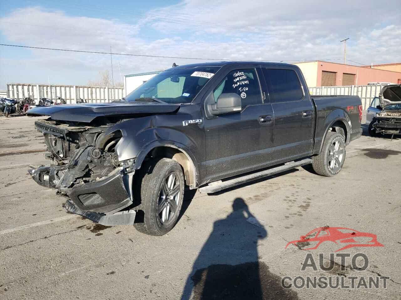 FORD F-150 2019 - 1FTEW1E46KKE34498