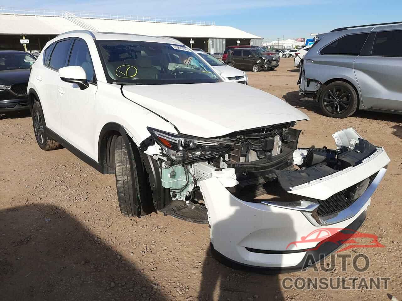 MAZDA CX-5 2018 - JM3KFADMXJ1435816