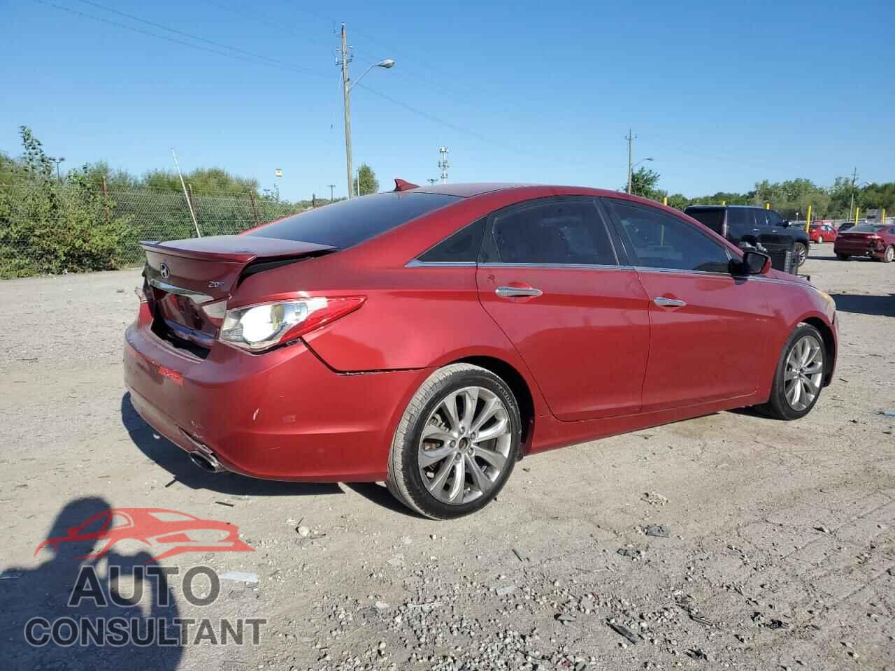 HYUNDAI SONATA 2012 - 5NPEC4AB1CH437050