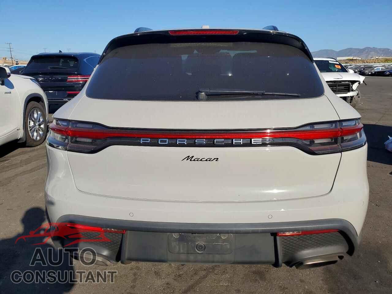 PORSCHE MACAN 2022 - WP1AA2A51NLB08784