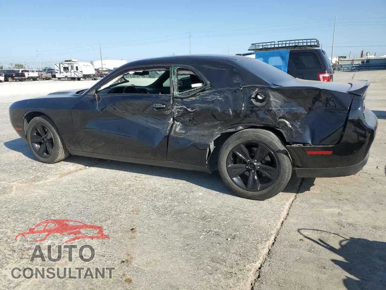 DODGE CHALLENGER 2018 - 2C3CDZAG9JH237525