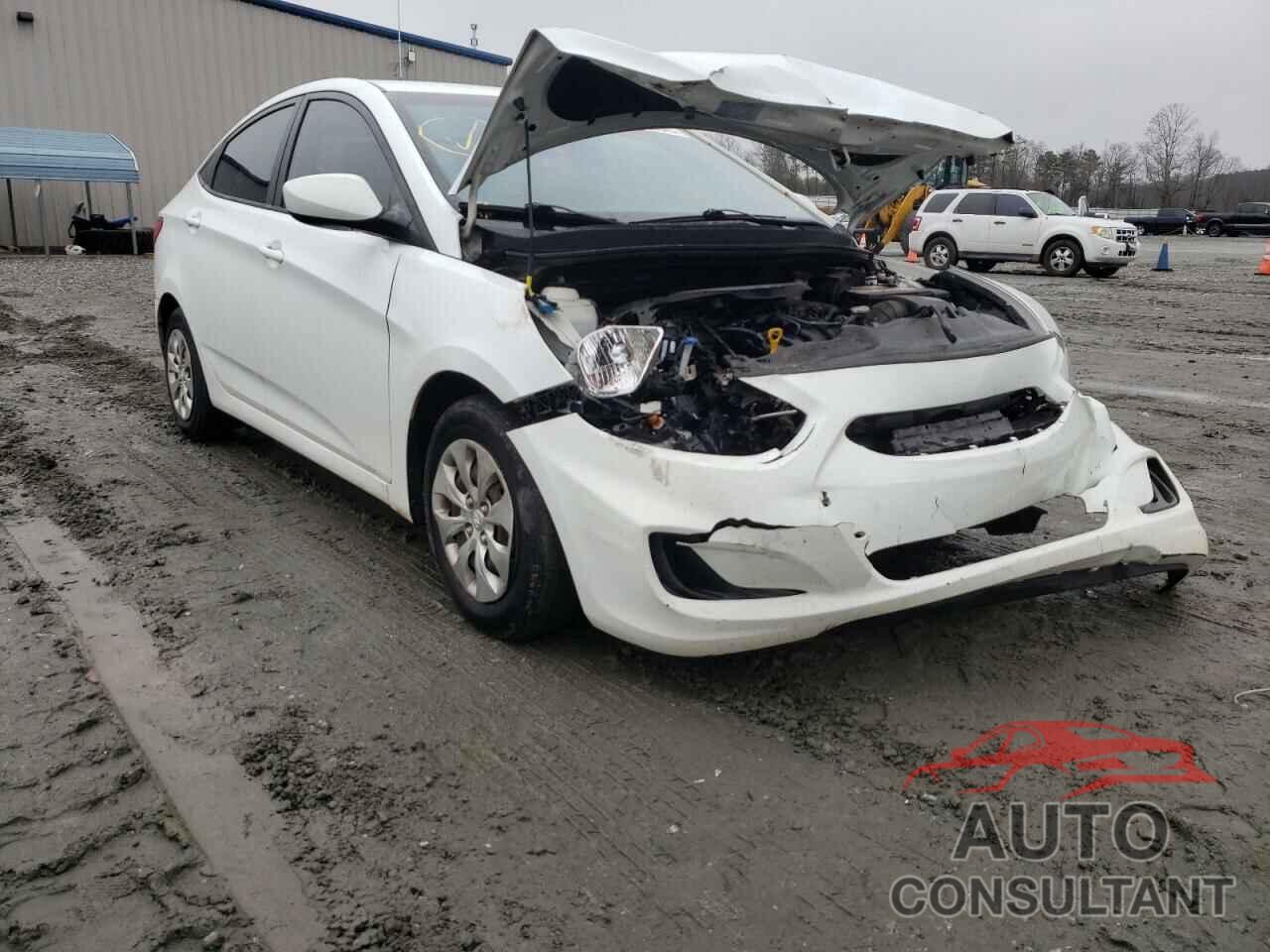HYUNDAI ACCENT 2016 - KMHCT4AE7GU979357