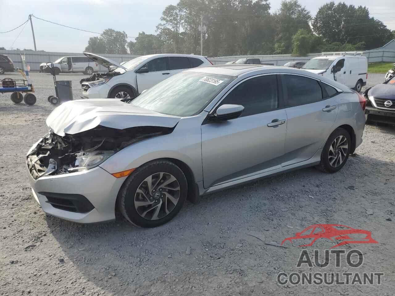 HONDA CIVIC 2016 - 19XFC2F75GE091236