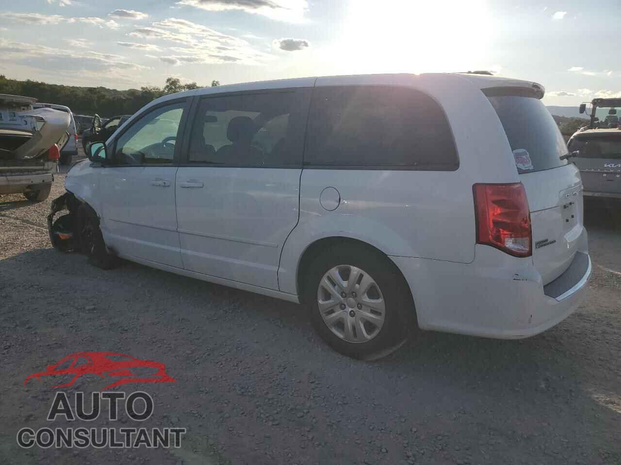 DODGE CARAVAN 2016 - 2C4RDGBG7GR368125