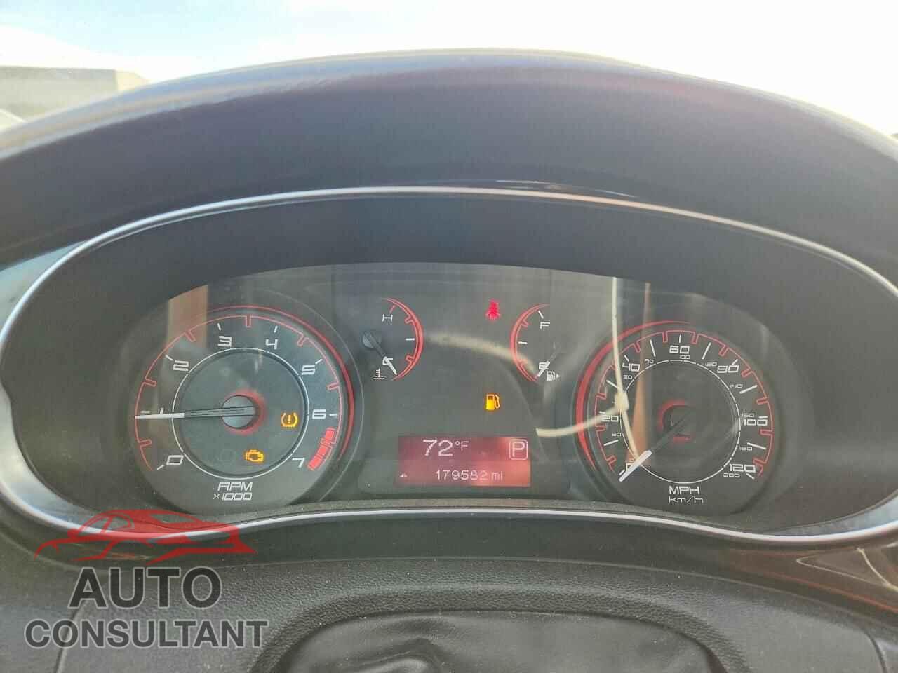 DODGE DART 2013 - 1C3CDFBA7DD268170
