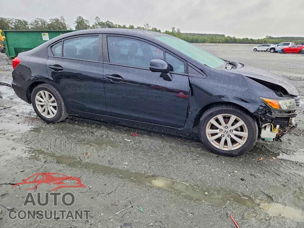 HONDA CIVIC 2012 - 19XFB2F89CE101966
