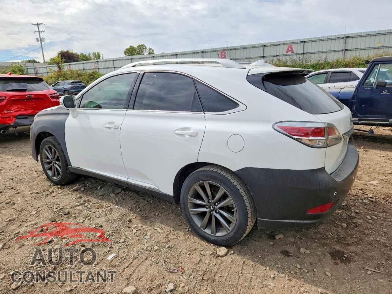 LEXUS RX350 2015 - 2T2BK1BA1FC325829
