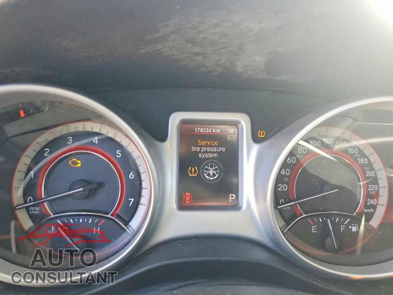DODGE JOURNEY 2013 - 3C4PDCAB6DT721341