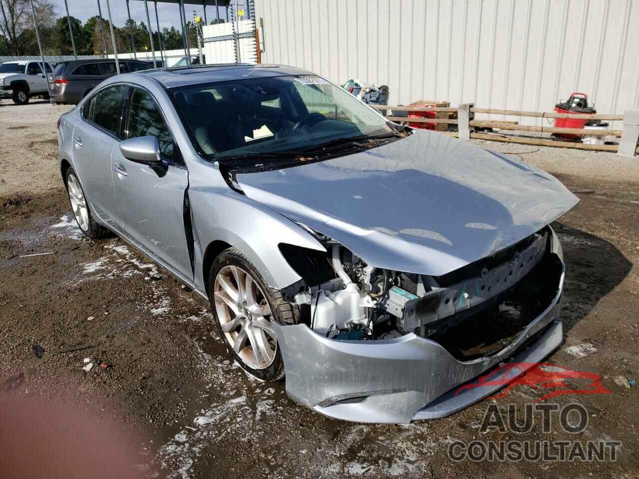 MAZDA 6 2016 - JM1GJ1T5XG1474616