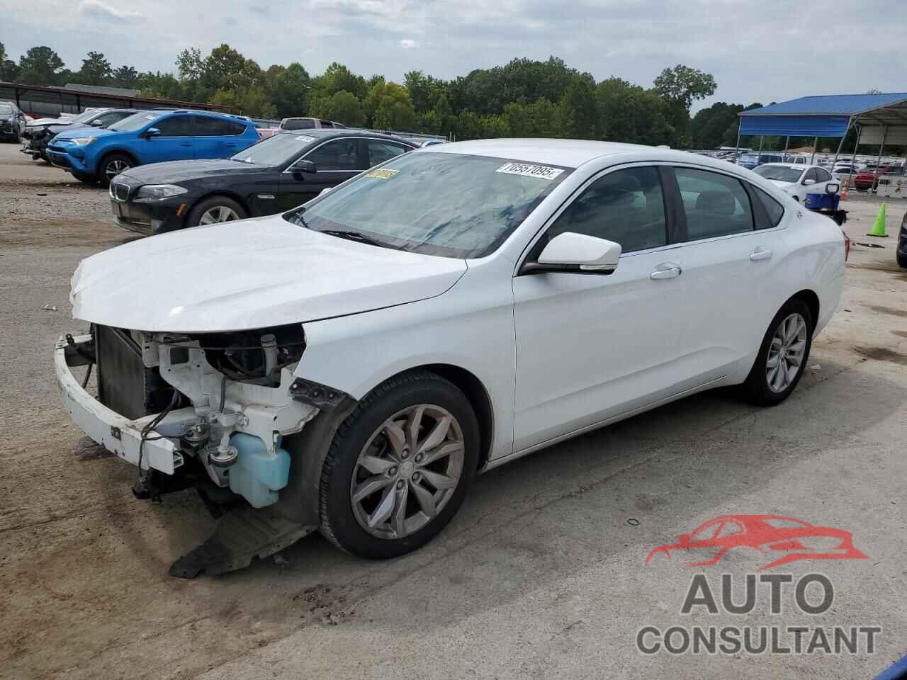 CHEVROLET IMPALA 2016 - 2G1115S37G9106489