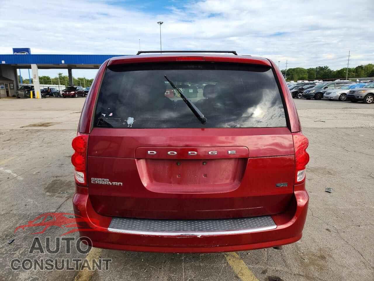 DODGE CARAVAN 2011 - 2D4RN3DG1BR693061