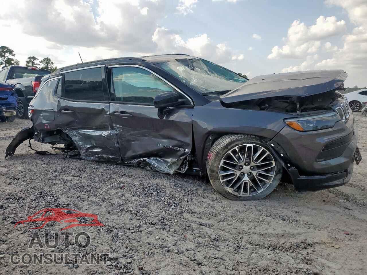 JEEP COMPASS 2022 - 3C4NJDCB5NT209803