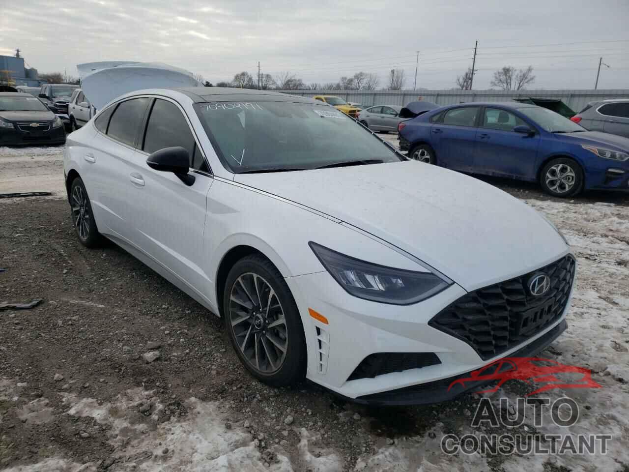 HYUNDAI SONATA 2020 - 5NPEJ4J21LH019352