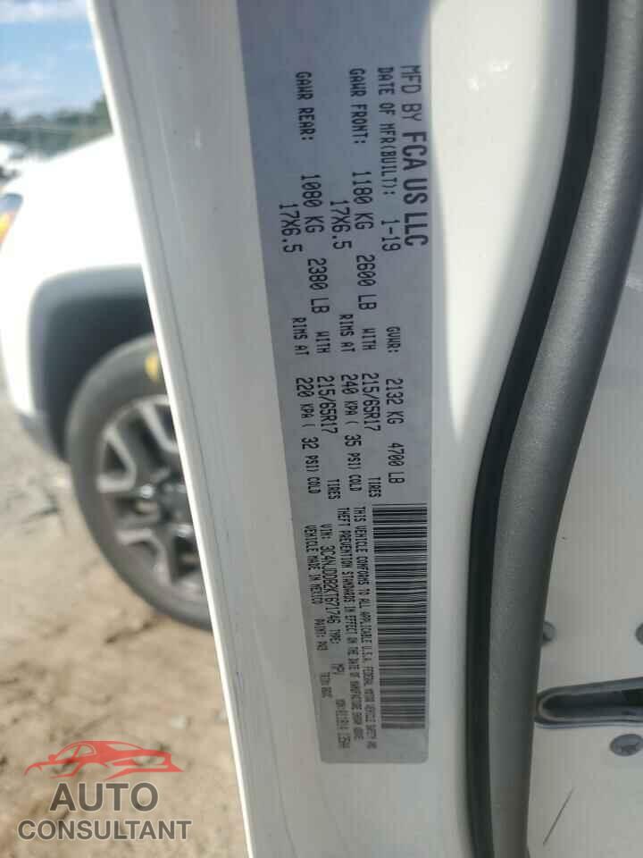 JEEP COMPASS 2019 - 3C4NJDDB2KT671746