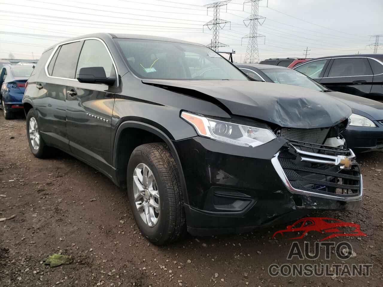 CHEVROLET TRAVERSE 2021 - 1GNERFKW6MJ212702