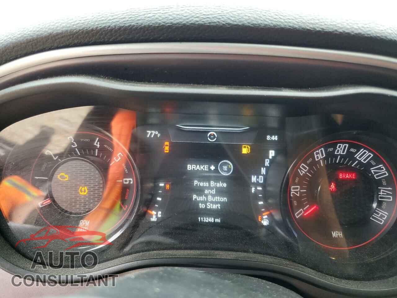 DODGE CHALLENGER 2019 - 2C3CDZAG9KH551788