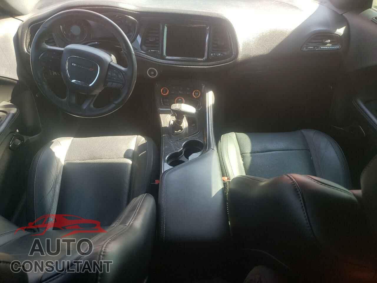 DODGE CHALLENGER 2017 - 2C3CDZAG3HH610844