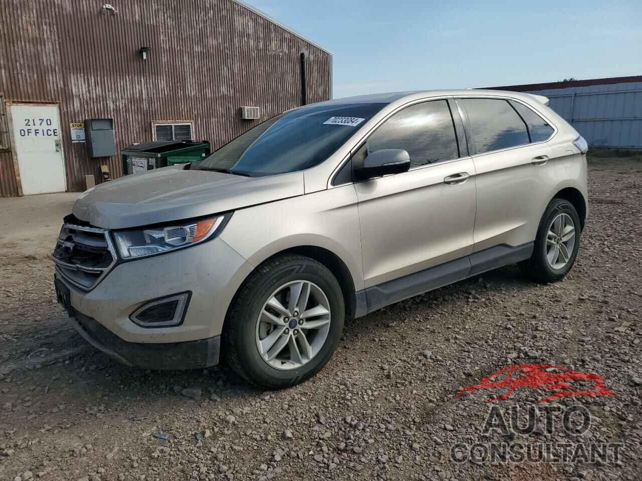 FORD EDGE 2018 - 2FMPK4J97JBC20230