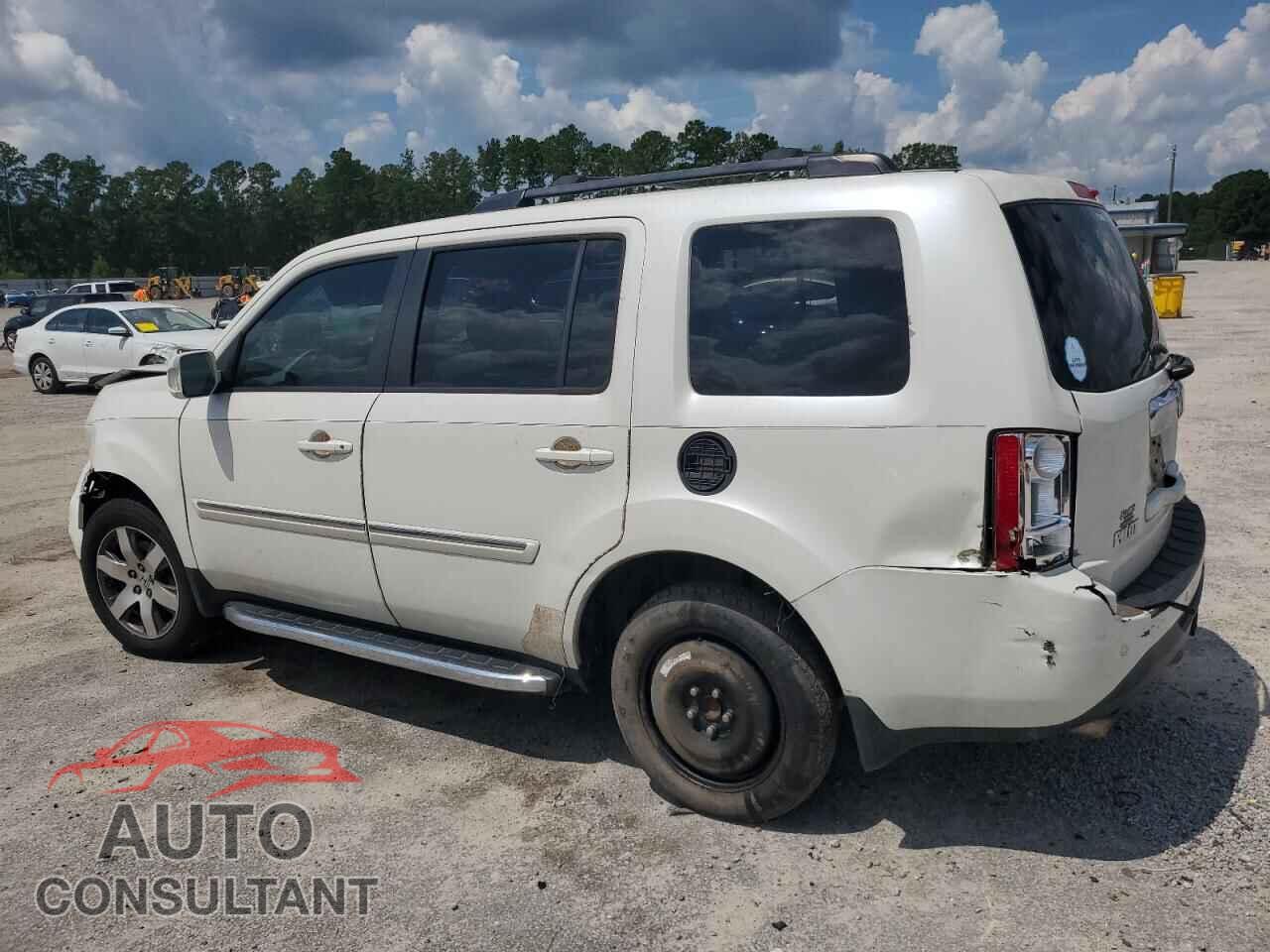 HONDA PILOT 2014 - 5FNYF3H9XEB001512