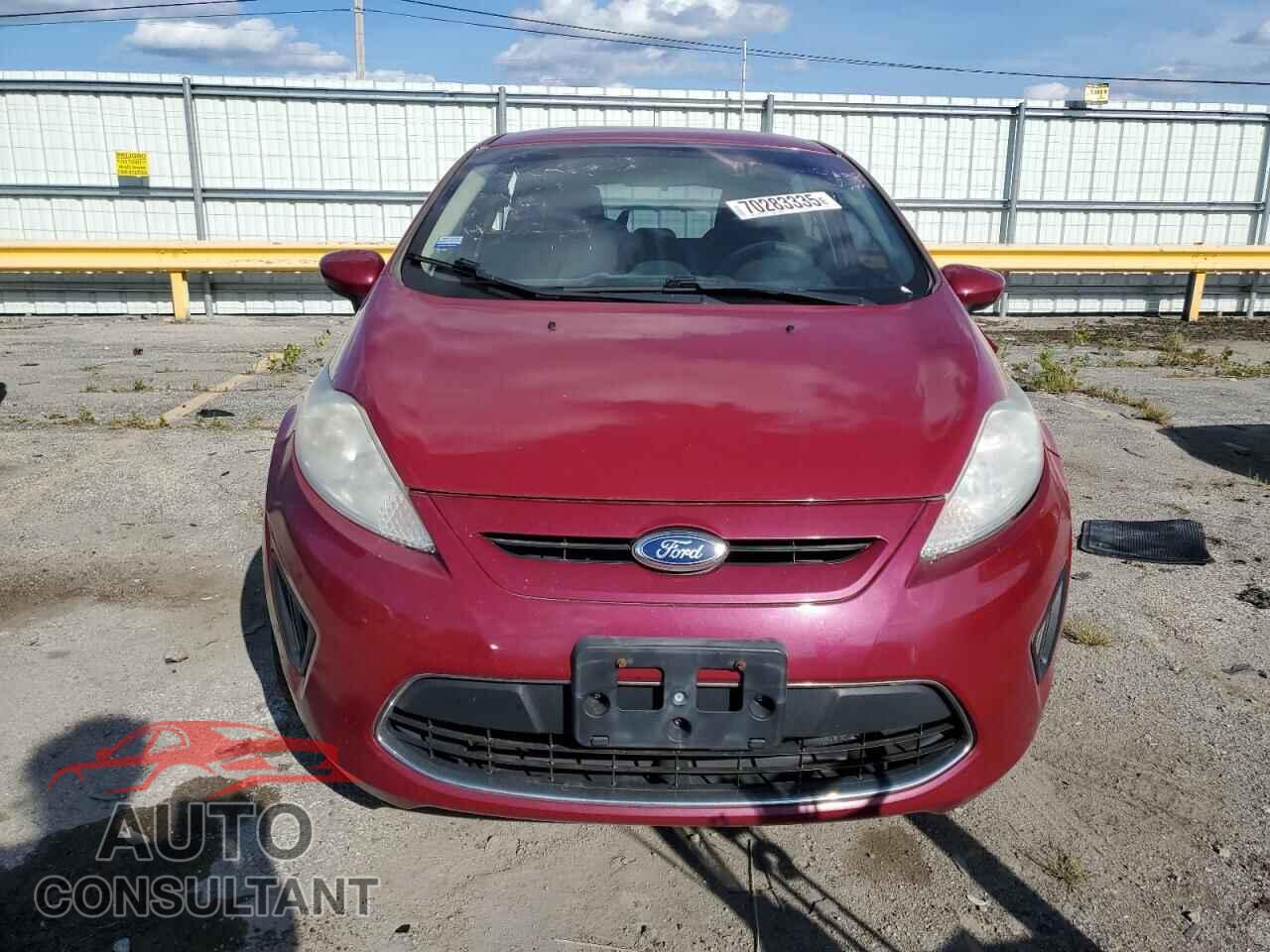FORD FIESTA 2011 - 3FADP4EJ2BM175345