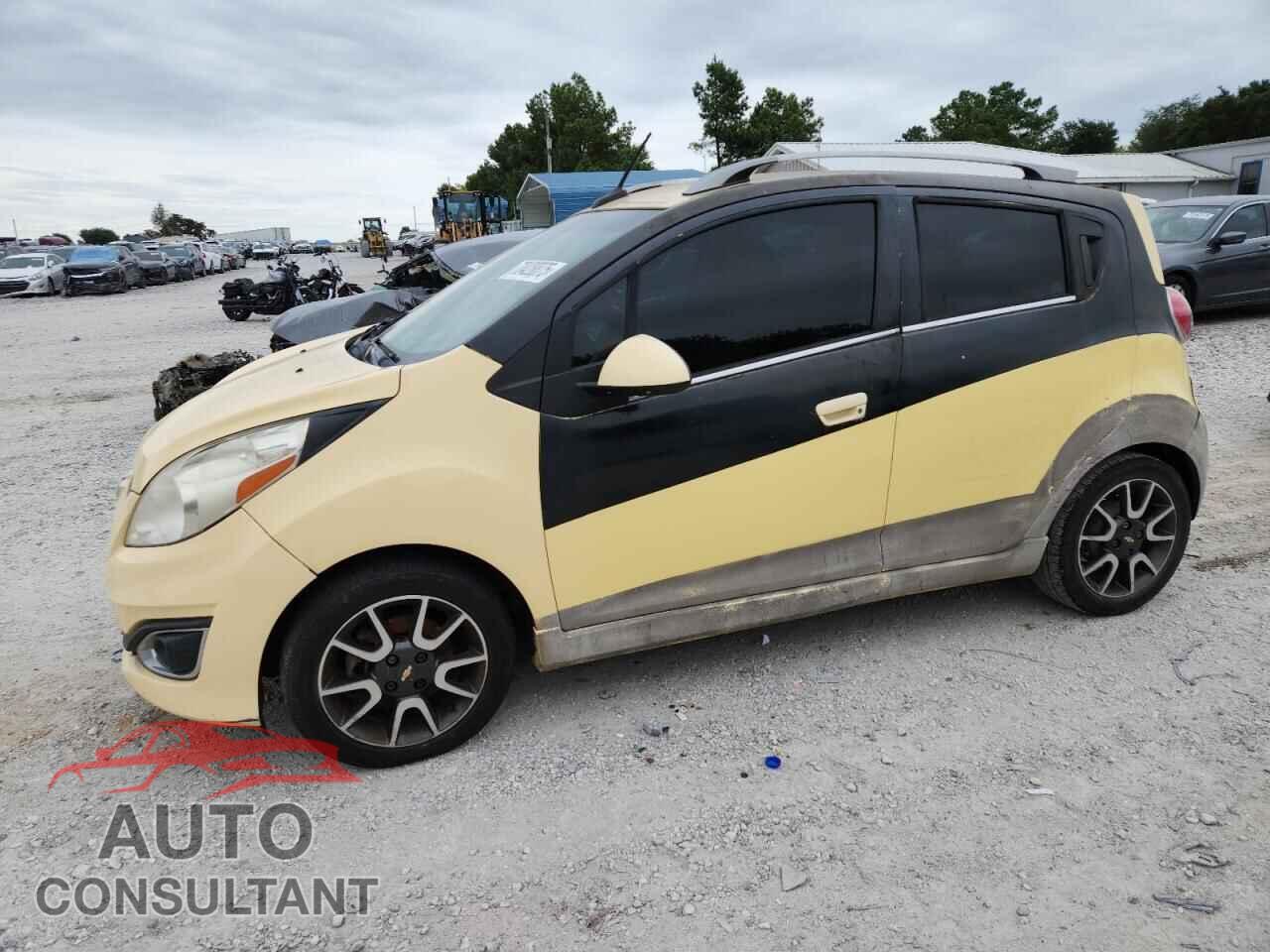 CHEVROLET SPARK 2013 - KL8CF6S93DC537131