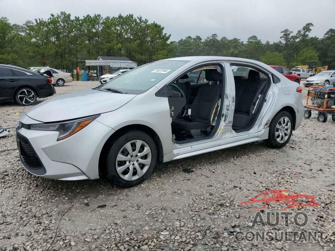 TOYOTA COROLLA 2022 - 5YFEPMAE5NP304814