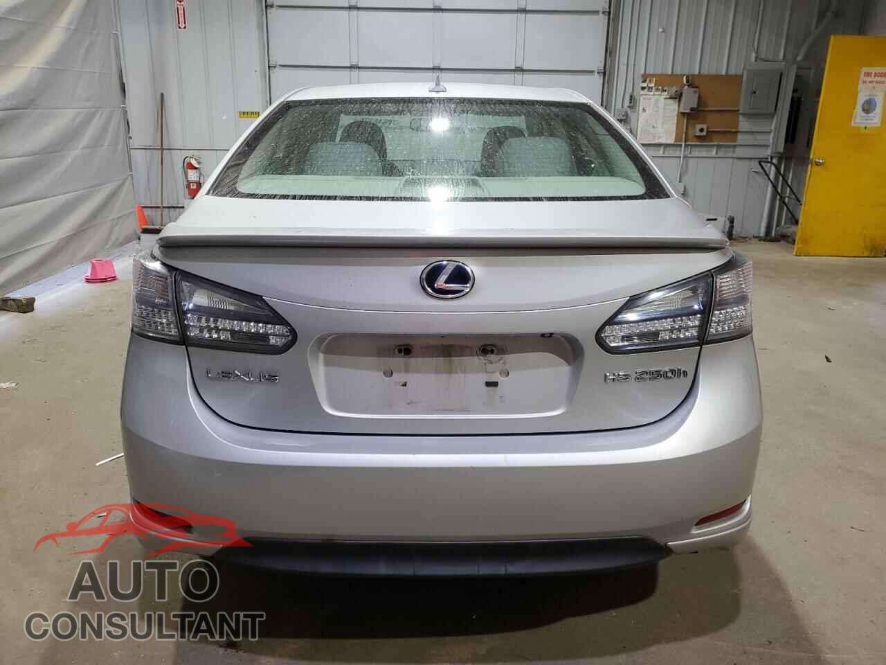 LEXUS HS 2010 - JTHBB1BA0A2004407