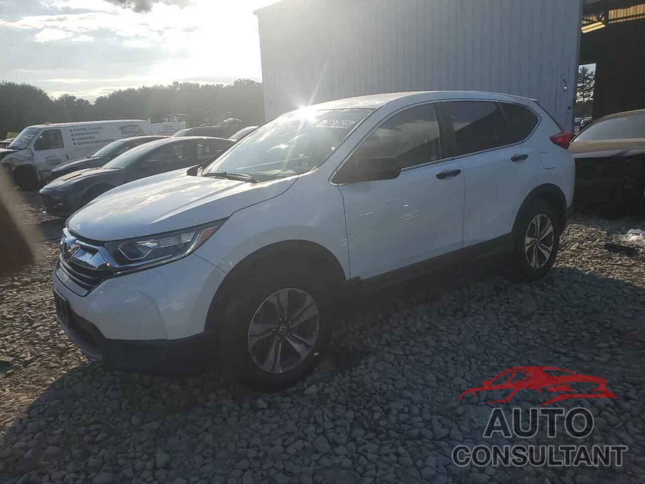 HONDA CRV 2019 - 2HKRW6H37KH208471
