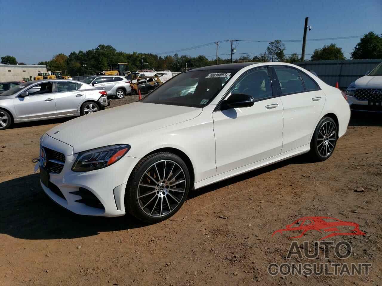 MERCEDES-BENZ C-CLASS 2019 - 55SWF8EB5KU317521