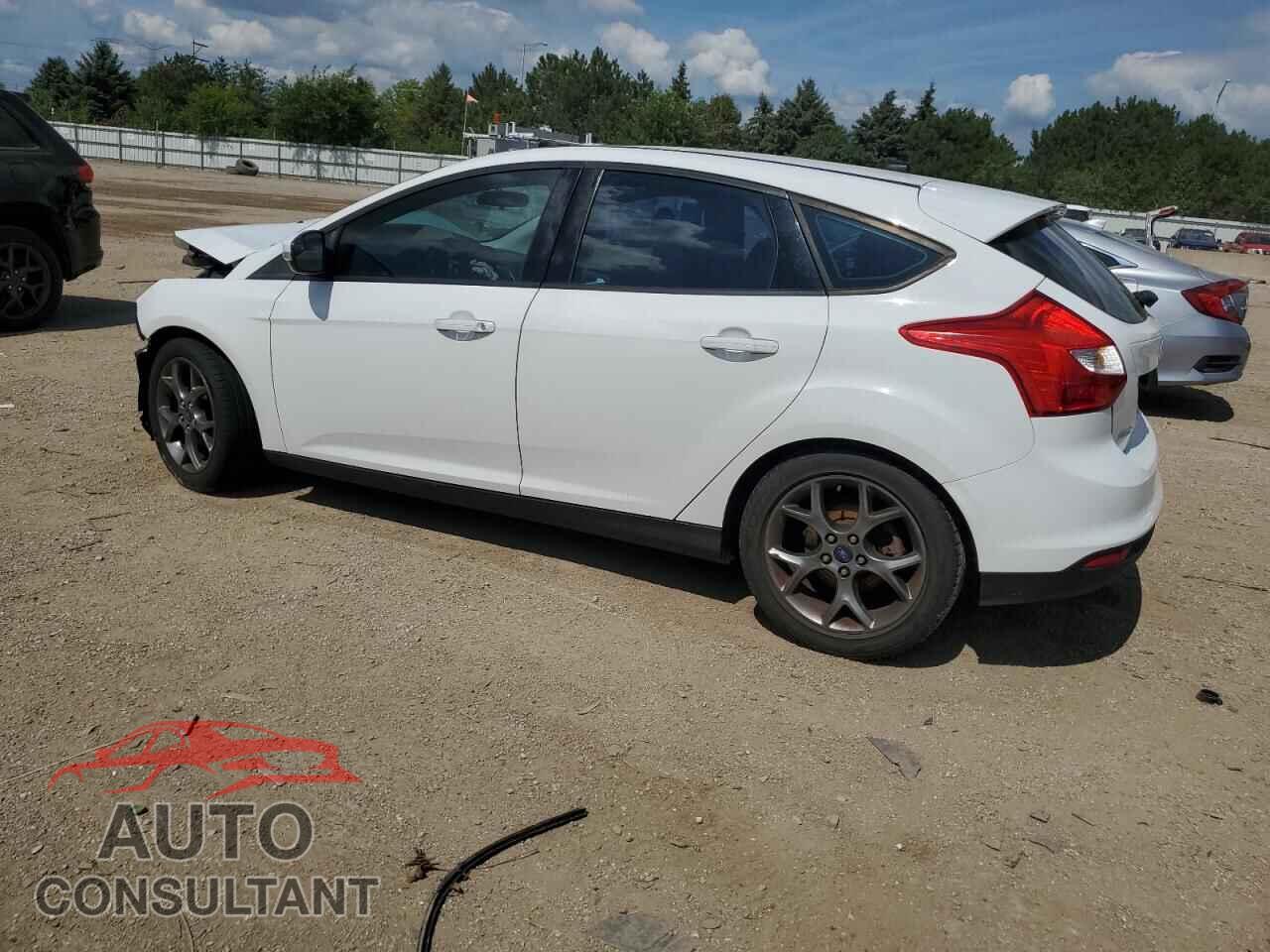 FORD FOCUS 2014 - 1FADP3K29EL127788