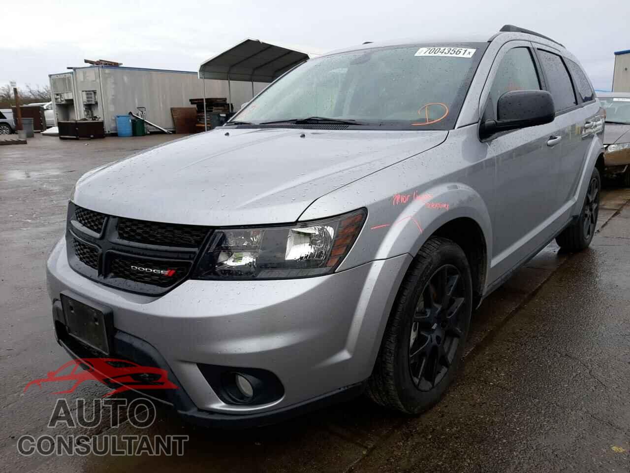 DODGE JOURNEY 2019 - 3C4PDCBG1KT805039