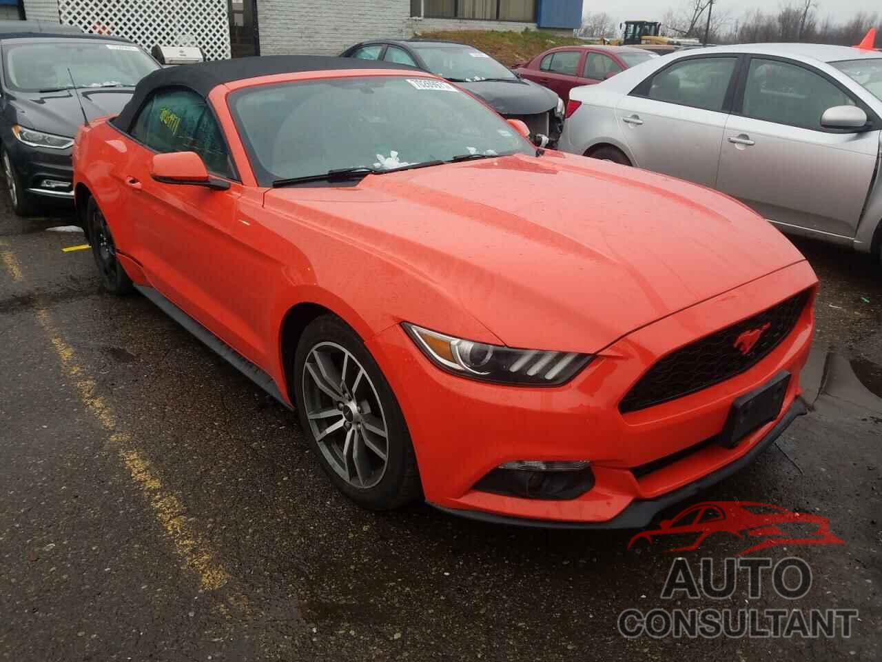 FORD MUSTANG 2016 - 1FATP8UH1G5307994