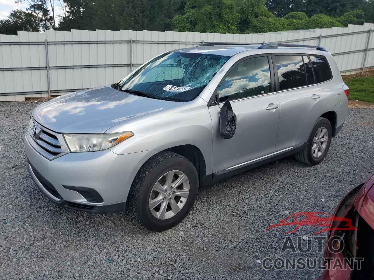 TOYOTA HIGHLANDER 2011 - 5TDZK3EH8BS038917