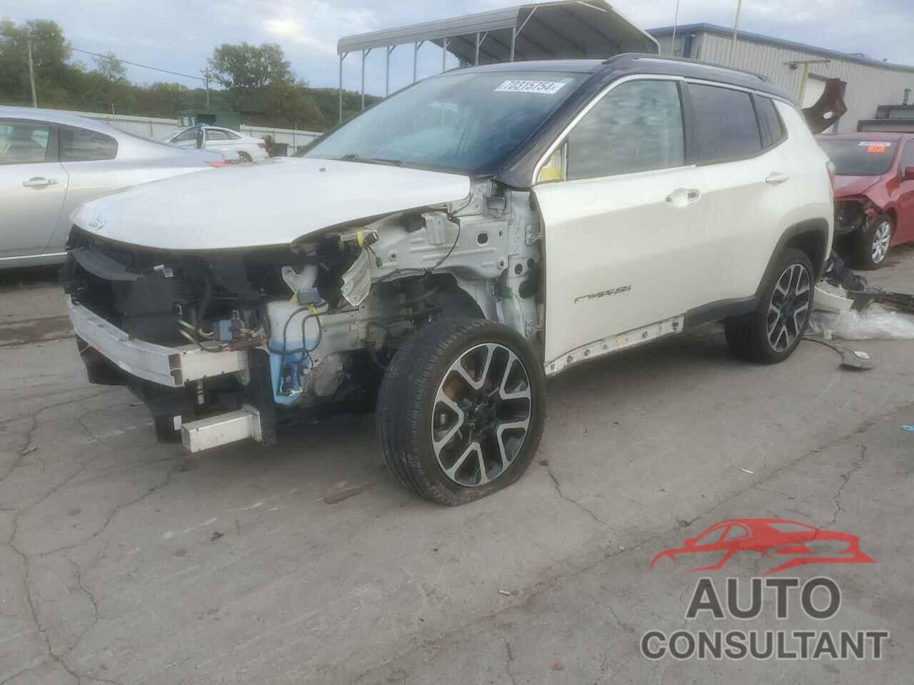 JEEP COMPASS 2018 - 3C4NJDCBXJT238725