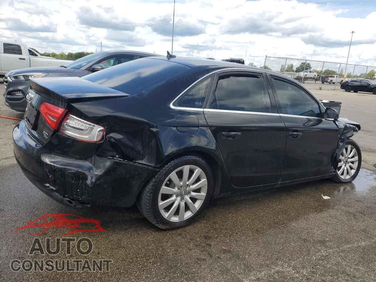 AUDI A4 2013 - WAUBFAFL9DA184513